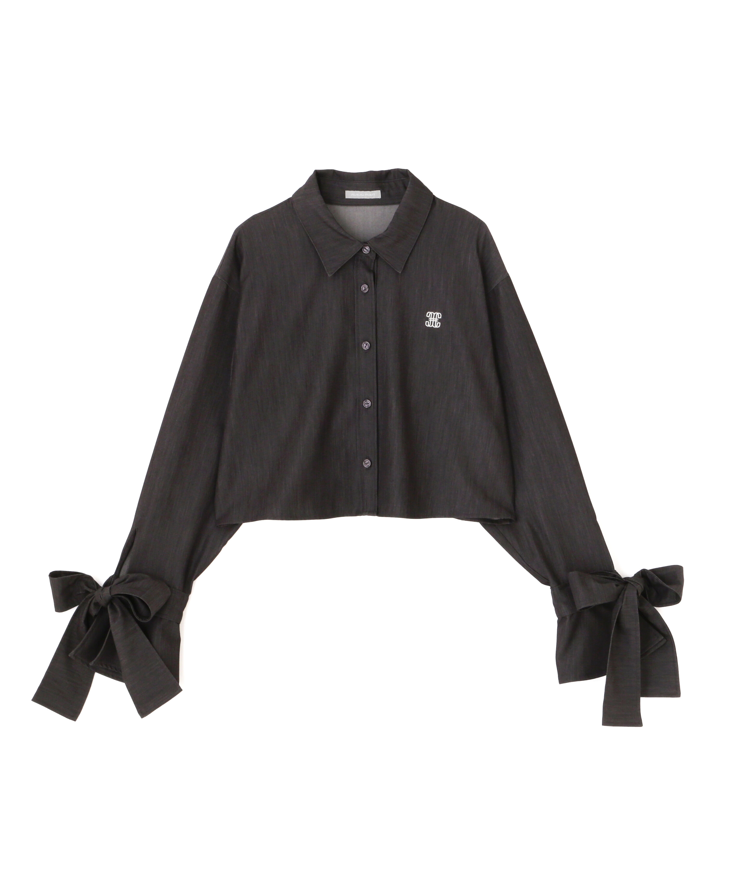  「アイコニック袖リボンブラウス」|シャツ・ブラウス|
