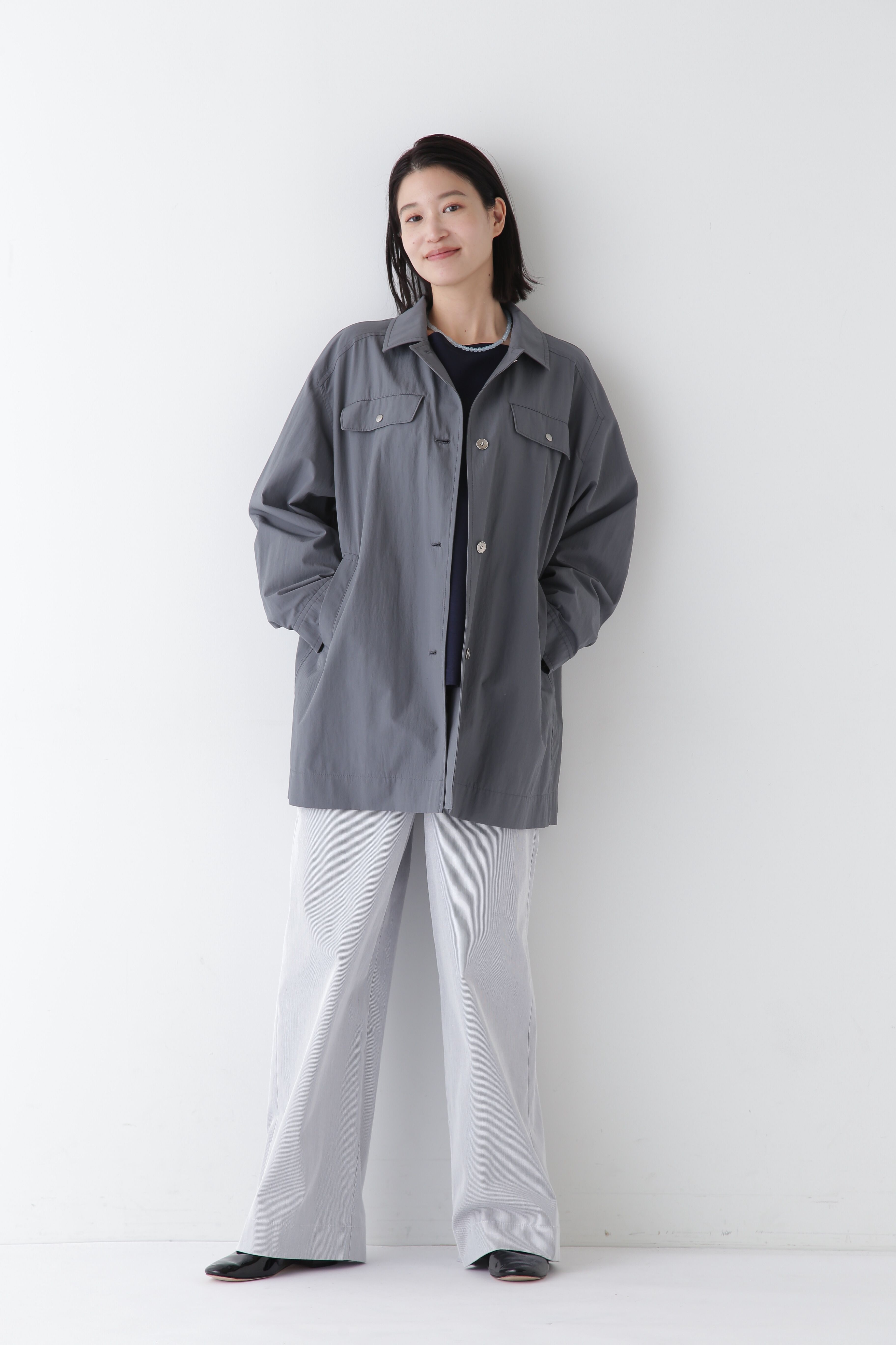  「◆コードストレッチベイカーセミワイドパンツ」|その他|