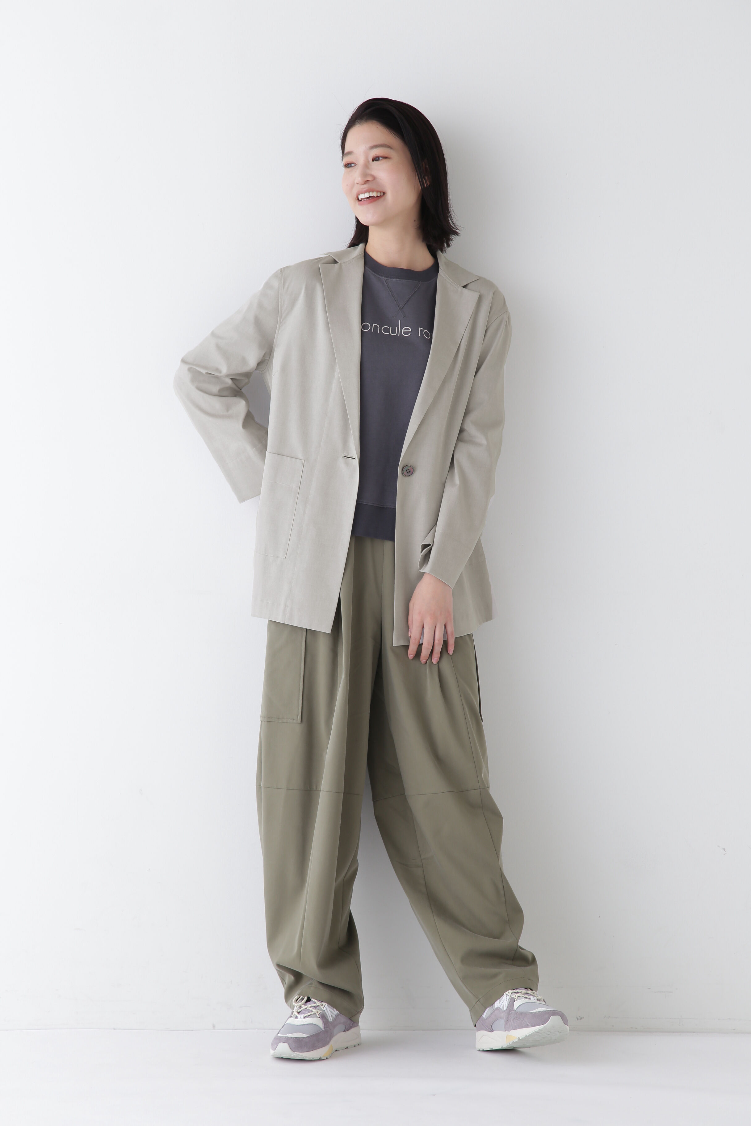  「◆ピンポイントオックステーラードシャツ」|その他|