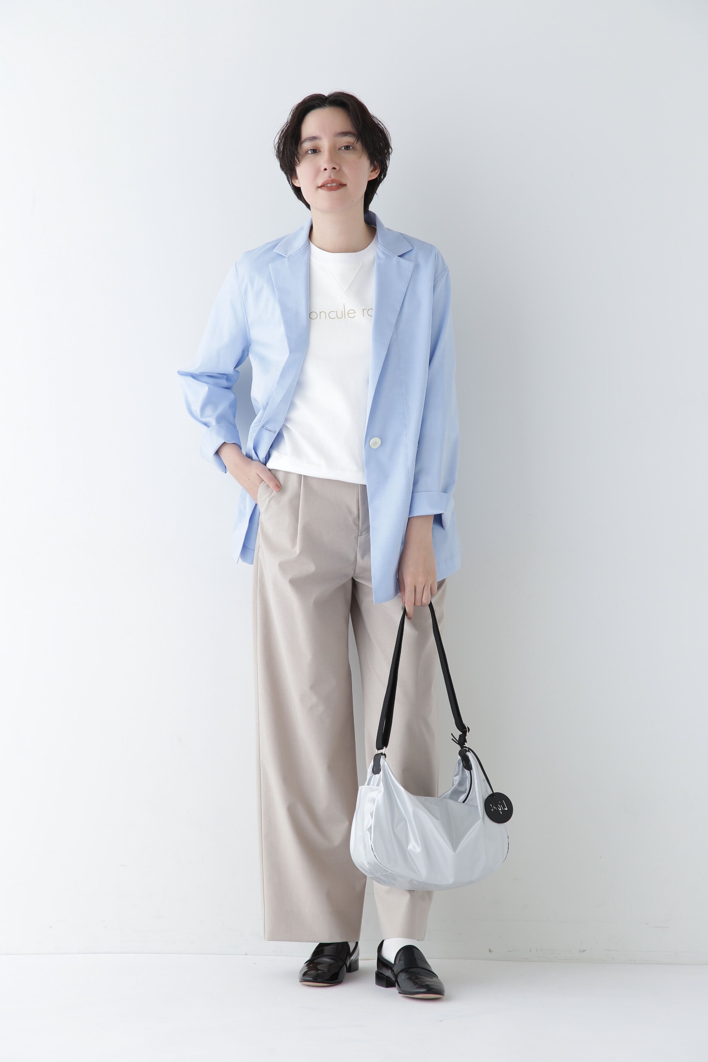  「◆ピンポイントオックステーラードシャツ」|その他|