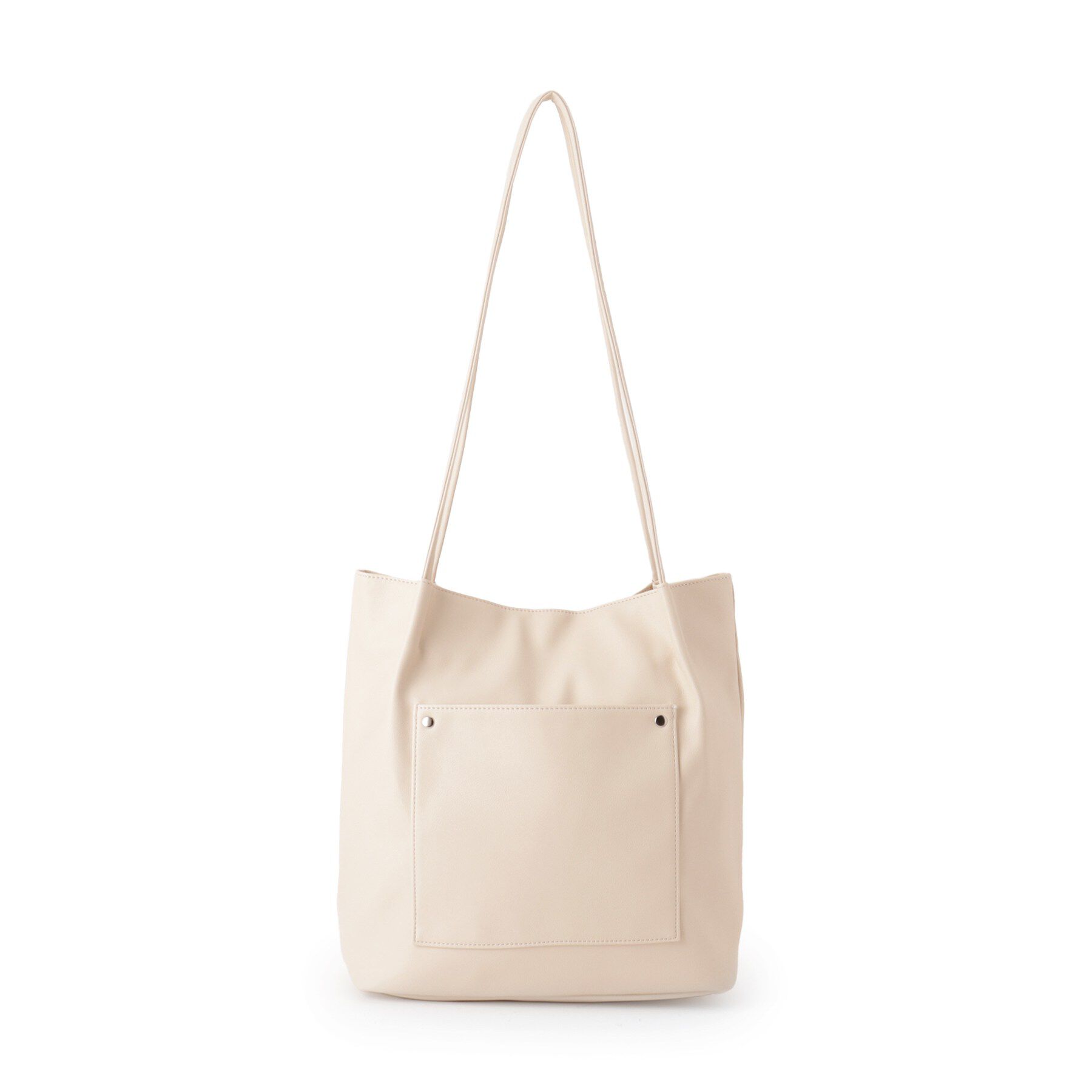 SHOO･LA･RUE「つまみハンドルトートバッグ」|トートバッグ|