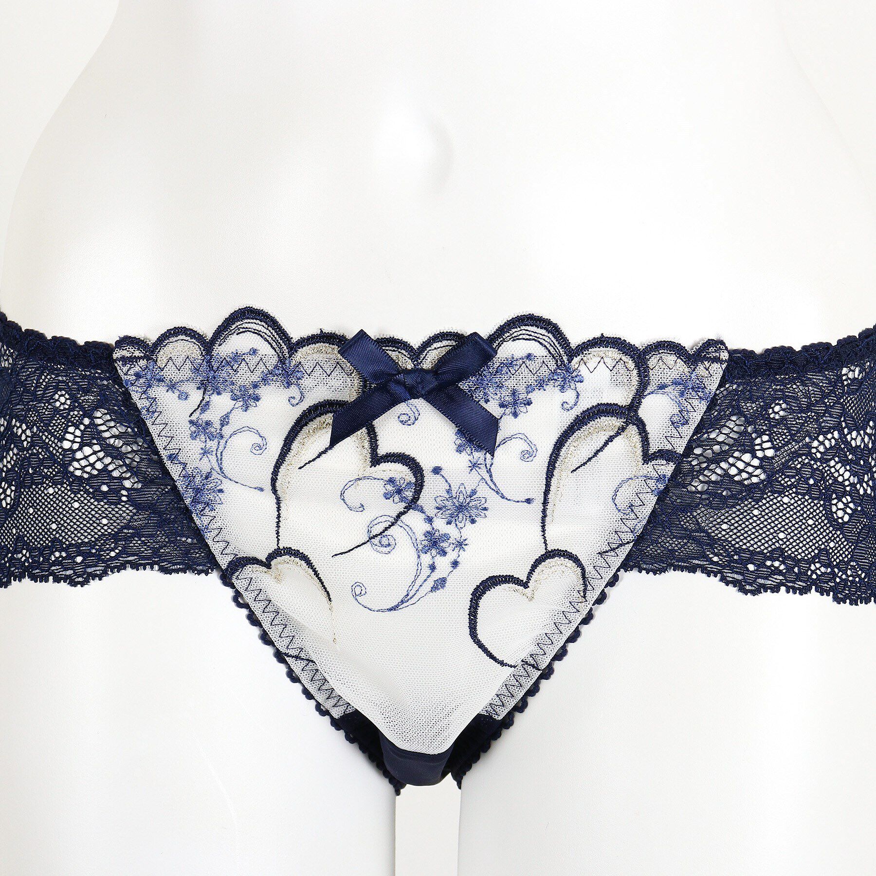 Risa Magli「ブランディーヌ レースショーツ」|インナー|