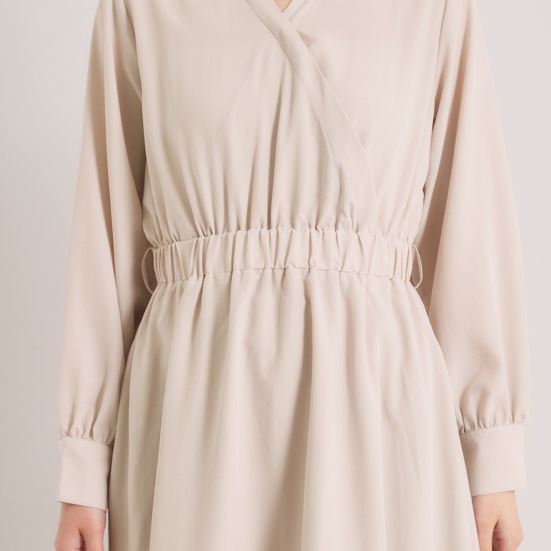 ITS&rsquo;DEMO「【UVケア／洗濯機OK】カシュクールワンピース」|ワンピース|