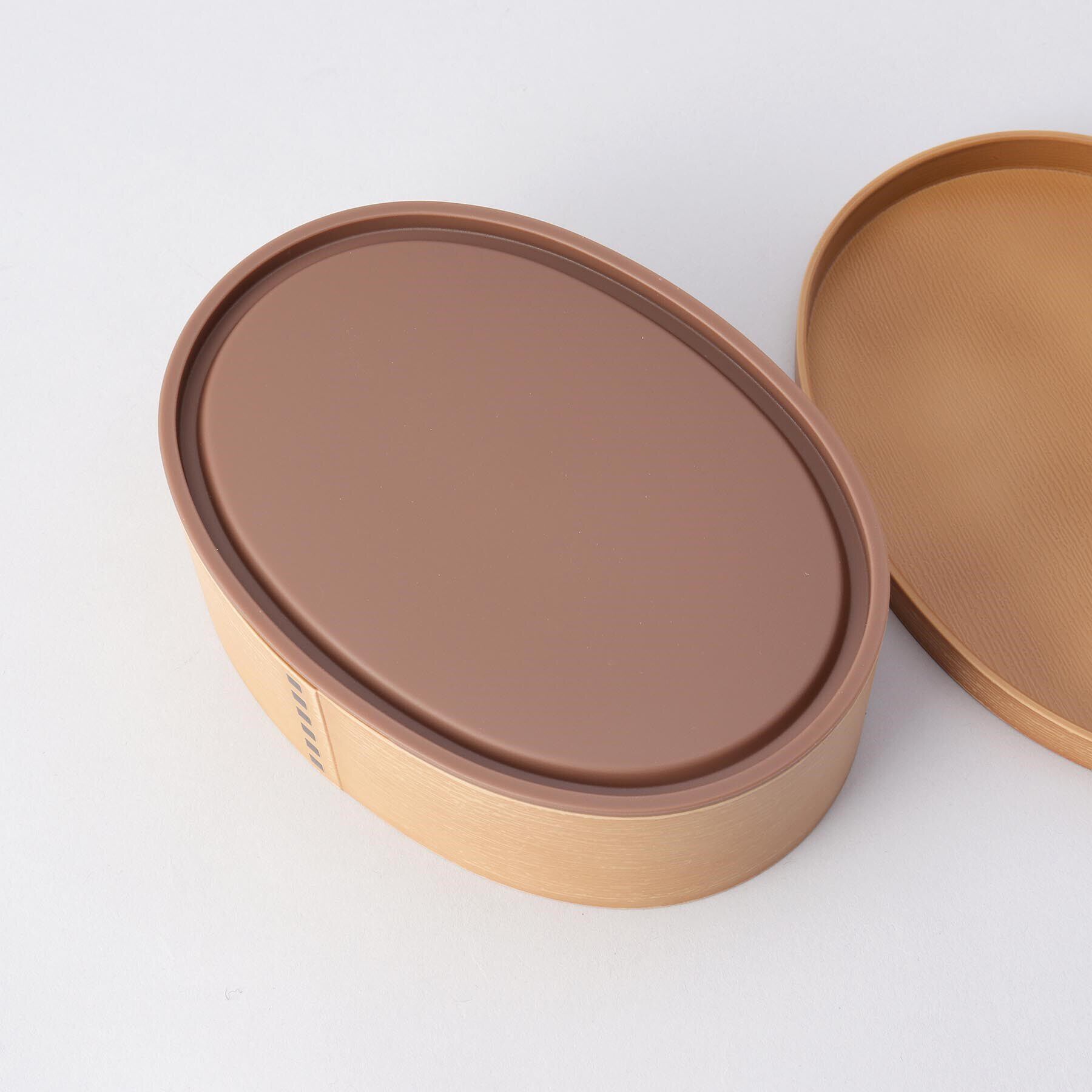 212 KITCHEN STORE「抗菌わっぱ小判一段ランチBOX 大 白木」|食器・キッチングッズ|