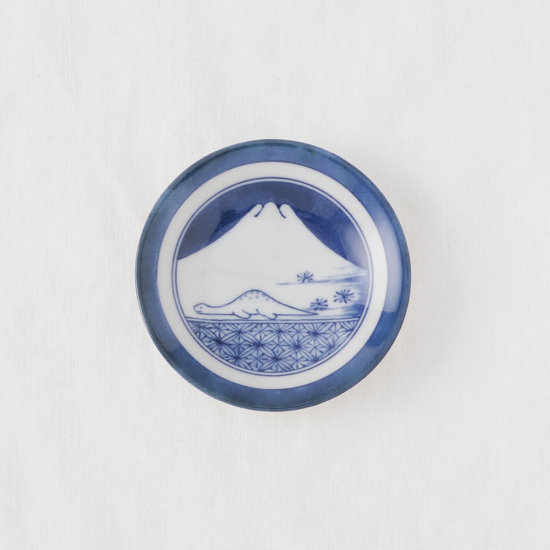 212 KITCHEN STORE「江戸っ子恐竜 富士竜 まめ皿」|食器・キッチングッズ|