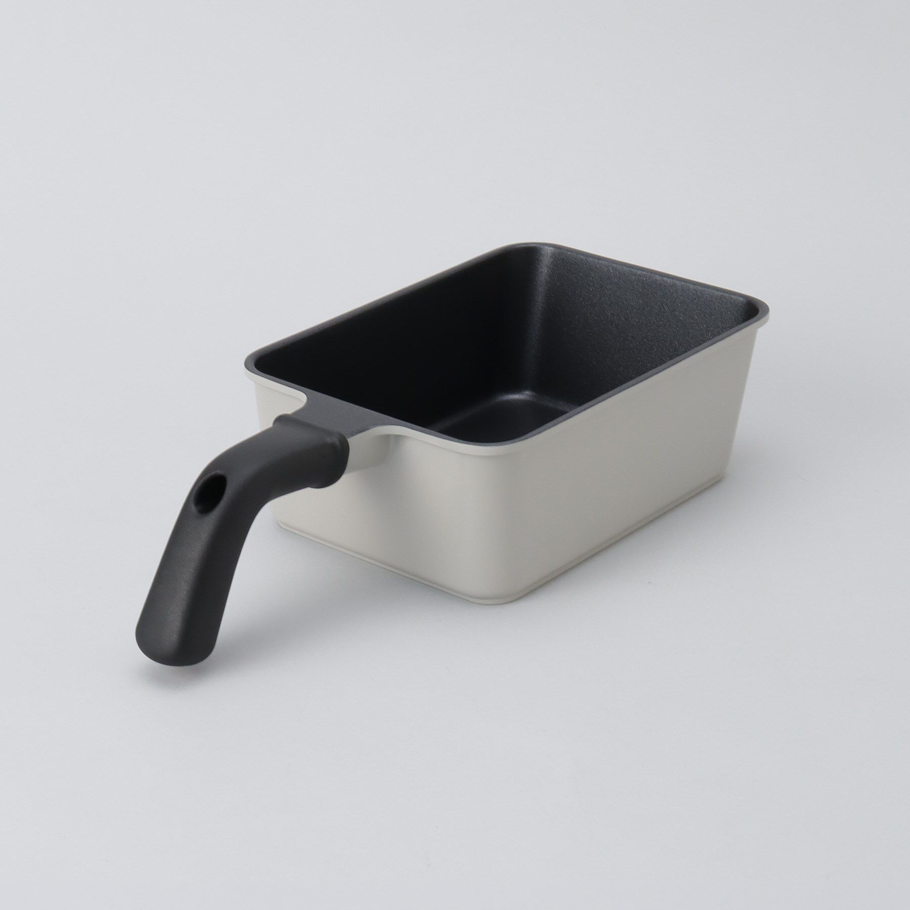 212 KITCHEN STORE「角型揚げ鍋 フライバスケット付き グレージュ ＜Toffy  トフィ＞」|食器・キッチングッズ|