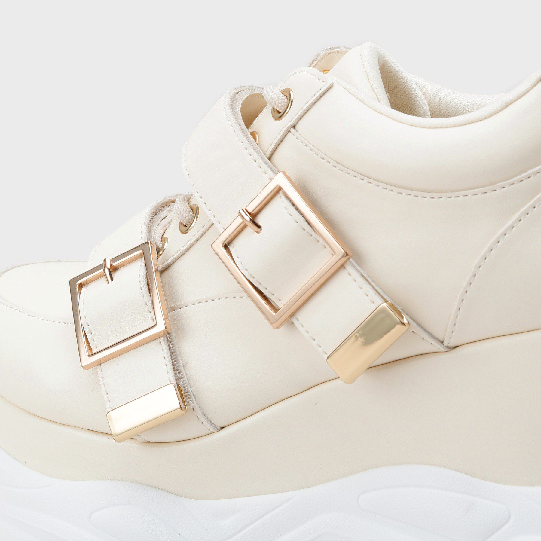 ESPERANZA「ベルテッド厚底スニーカー」|スニーカー|