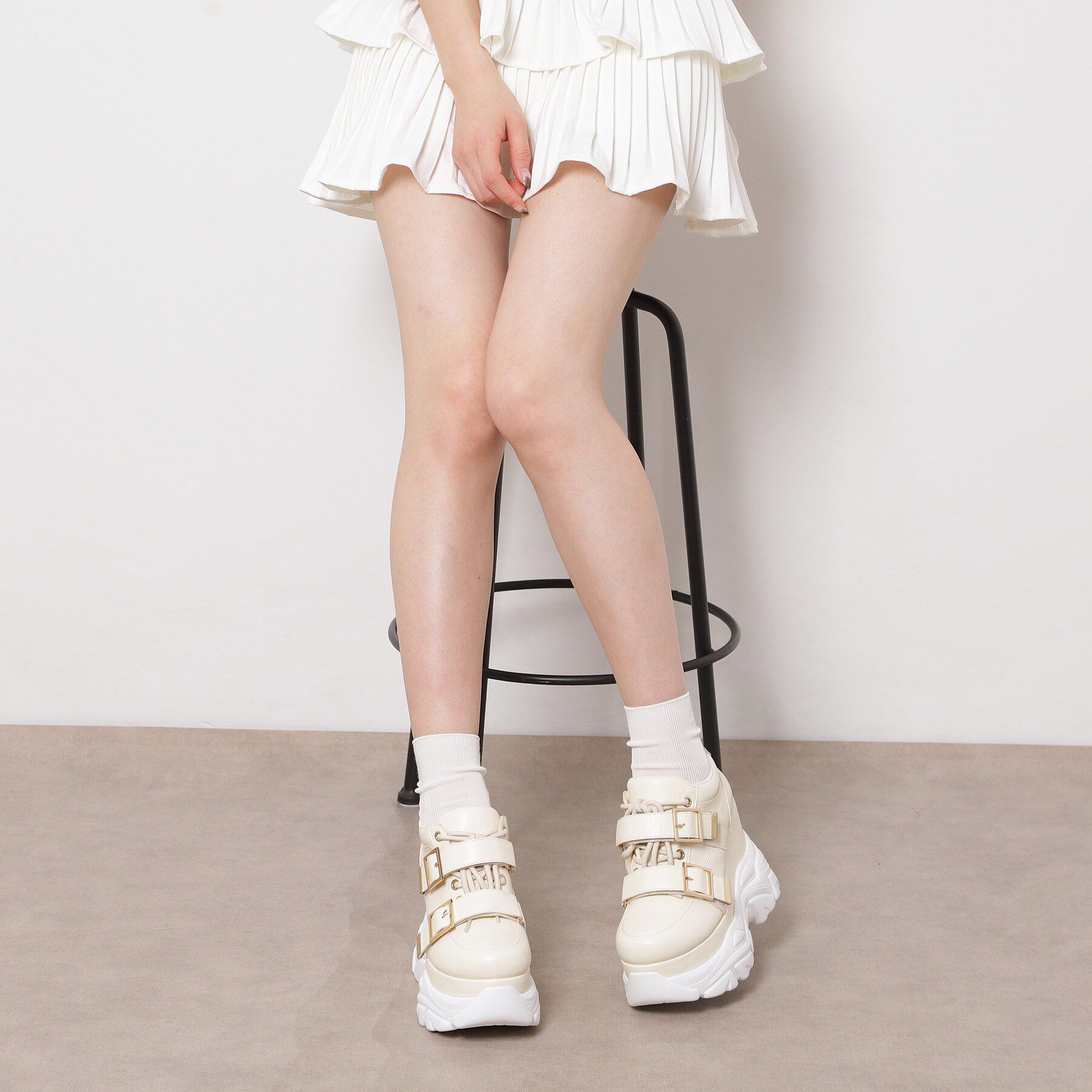 ESPERANZA「ベルテッド厚底スニーカー」|スニーカー|