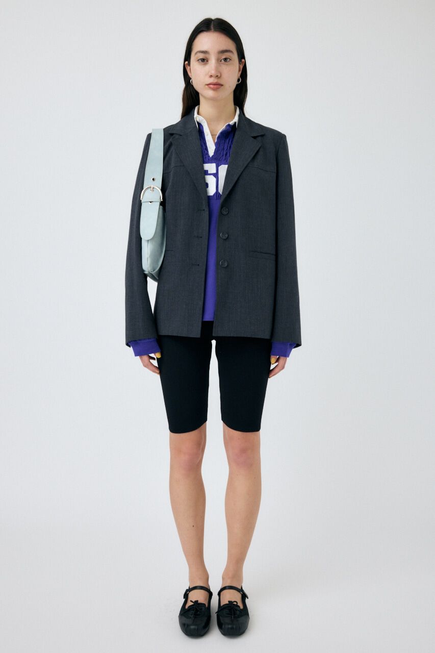 MOUSSY「SHIRRING RUGBY シャツ」|Tシャツ・カットソー|