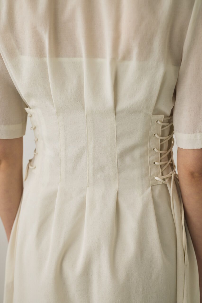 MOUSSY「シアーシャツワンピース　リサイクルポリエステル使用」|ワンピース|