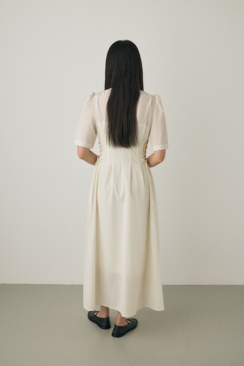 MOUSSY「シアーシャツワンピース　リサイクルポリエステル使用」|ワンピース|