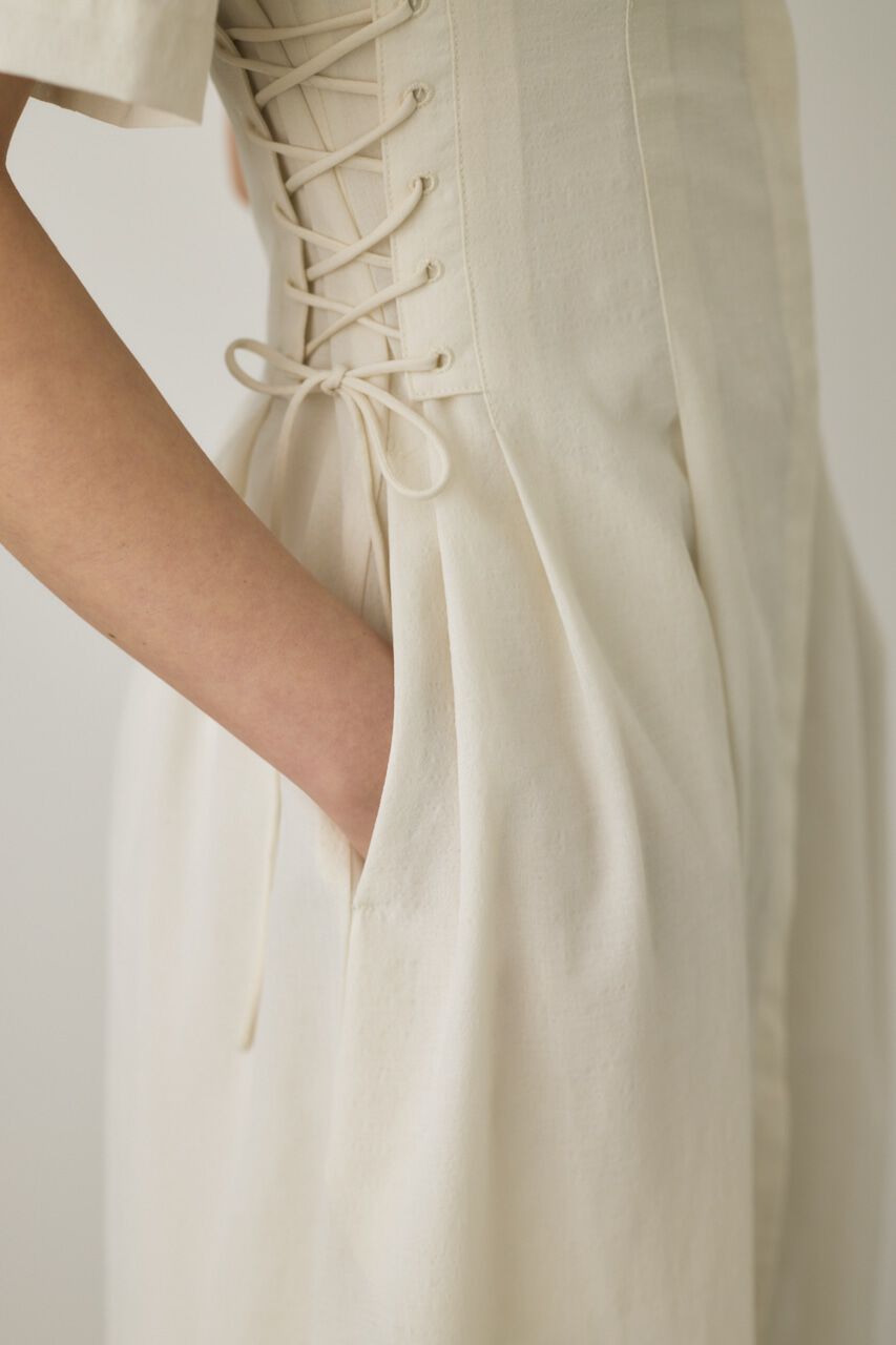 MOUSSY「シアーシャツワンピース　リサイクルポリエステル使用」|ワンピース|