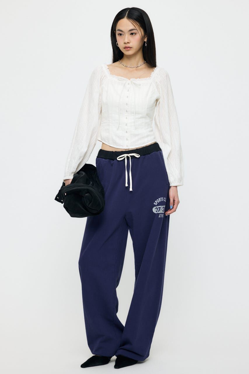 MOUSSY「VERSITY LOGO SWEAT パンツ」|その他|