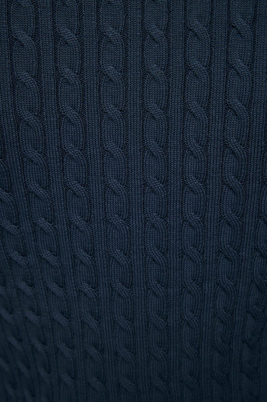 MOUSSY「HENRY NECK CABLE KNIT トップス」|ニット・セーター|