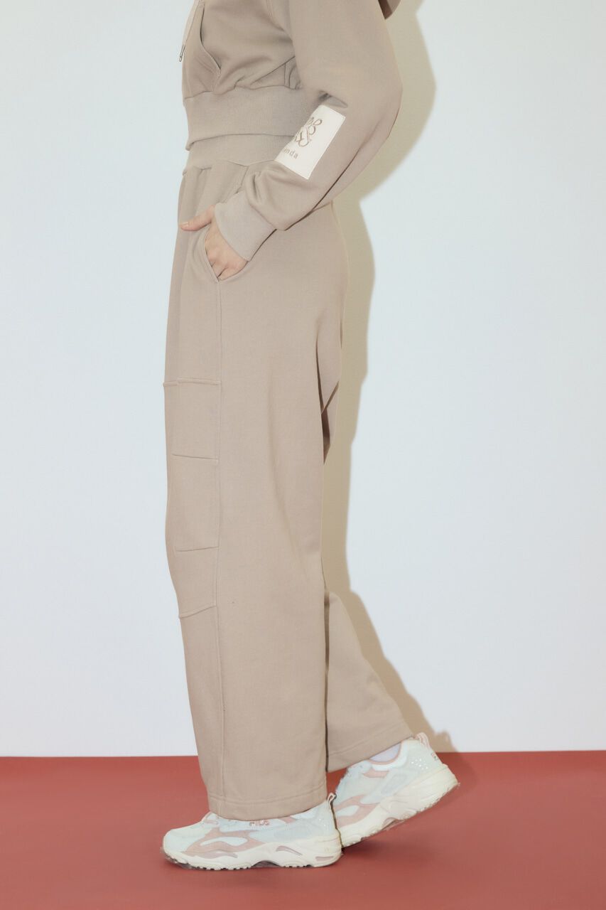 rienda「Rパッチ付きユニセックススウェットパンツ」|その他|