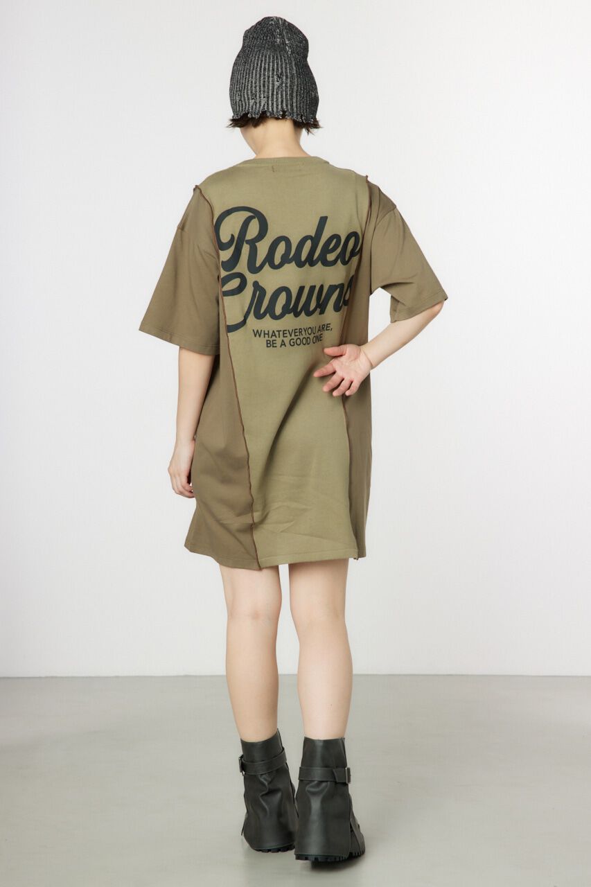 RODEO CROWNS「ドッキングメロウニットワンピース」|ワンピース|