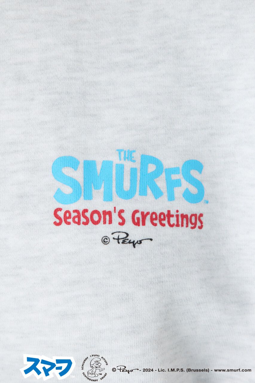 RODEO CROWNS「(THE SMURFS)Xmasスウェットトップス」|パーカー|