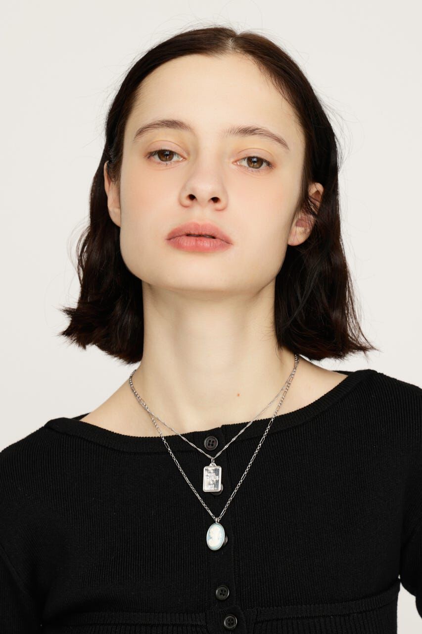 SLY「LAYERED LUCK PAIR ネックレス」|ネックレス|