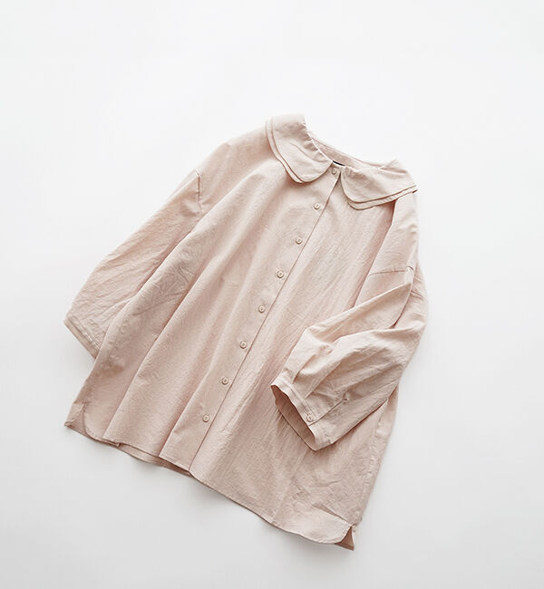 オオカミとフクロウ「オオカミと月星の遊園地&ldquo;ブラウス&rdquo;」|シャツ・ブラウス|