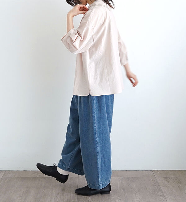 オオカミとフクロウ「オオカミと月星の遊園地&ldquo;ブラウス&rdquo;」|シャツ・ブラウス|