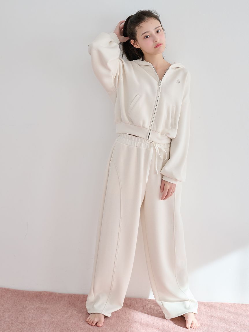 SNIDEL HOME「ボンディングスウェットパンツ」|ルームウェア|