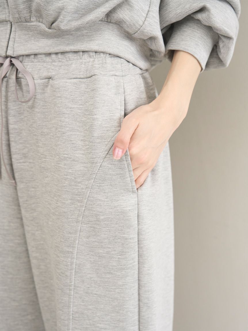 SNIDEL HOME「ボンディングスウェットパンツ」|ルームウェア|