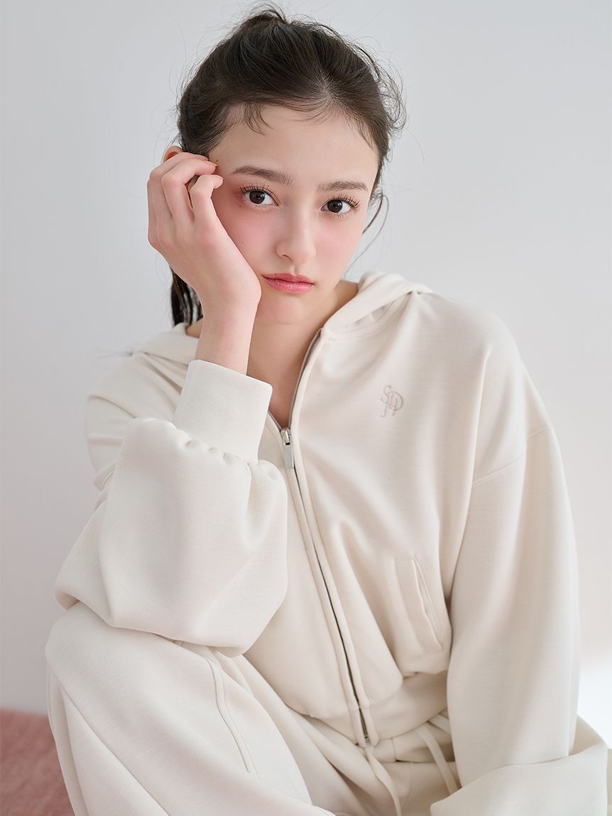 SNIDEL HOME「ボンディングスウェットパンツ」|ルームウェア|