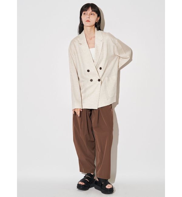 ELENDEEK「BACK CROSS TAILORED JK」|テーラードジャケット|