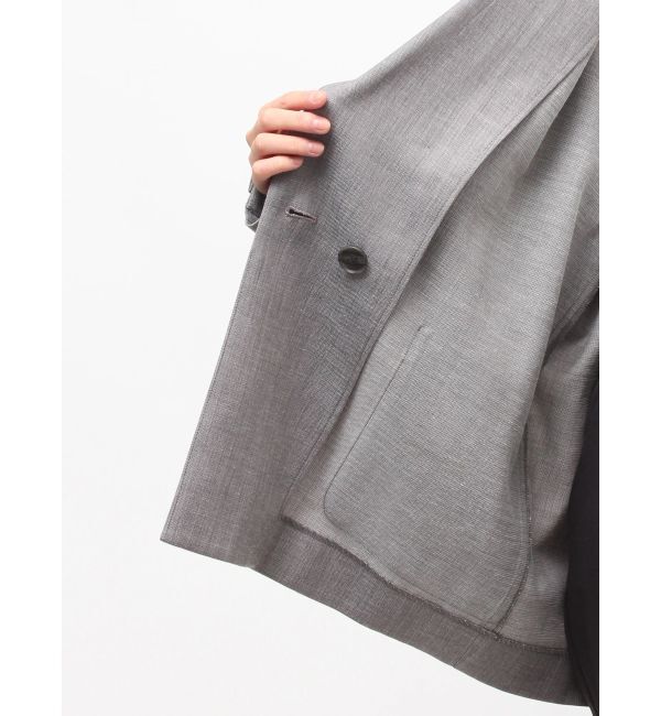 ELENDEEK「BACK CROSS TAILORED JK」|テーラードジャケット|