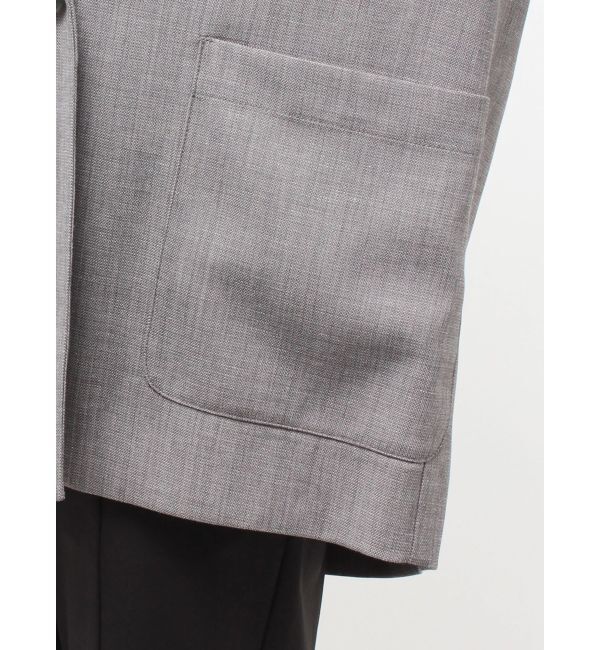 ELENDEEK「BACK CROSS TAILORED JK」|テーラードジャケット|