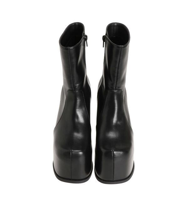 EMODA「トゥーカバーボリュームブーツ」|ショートブーツ|