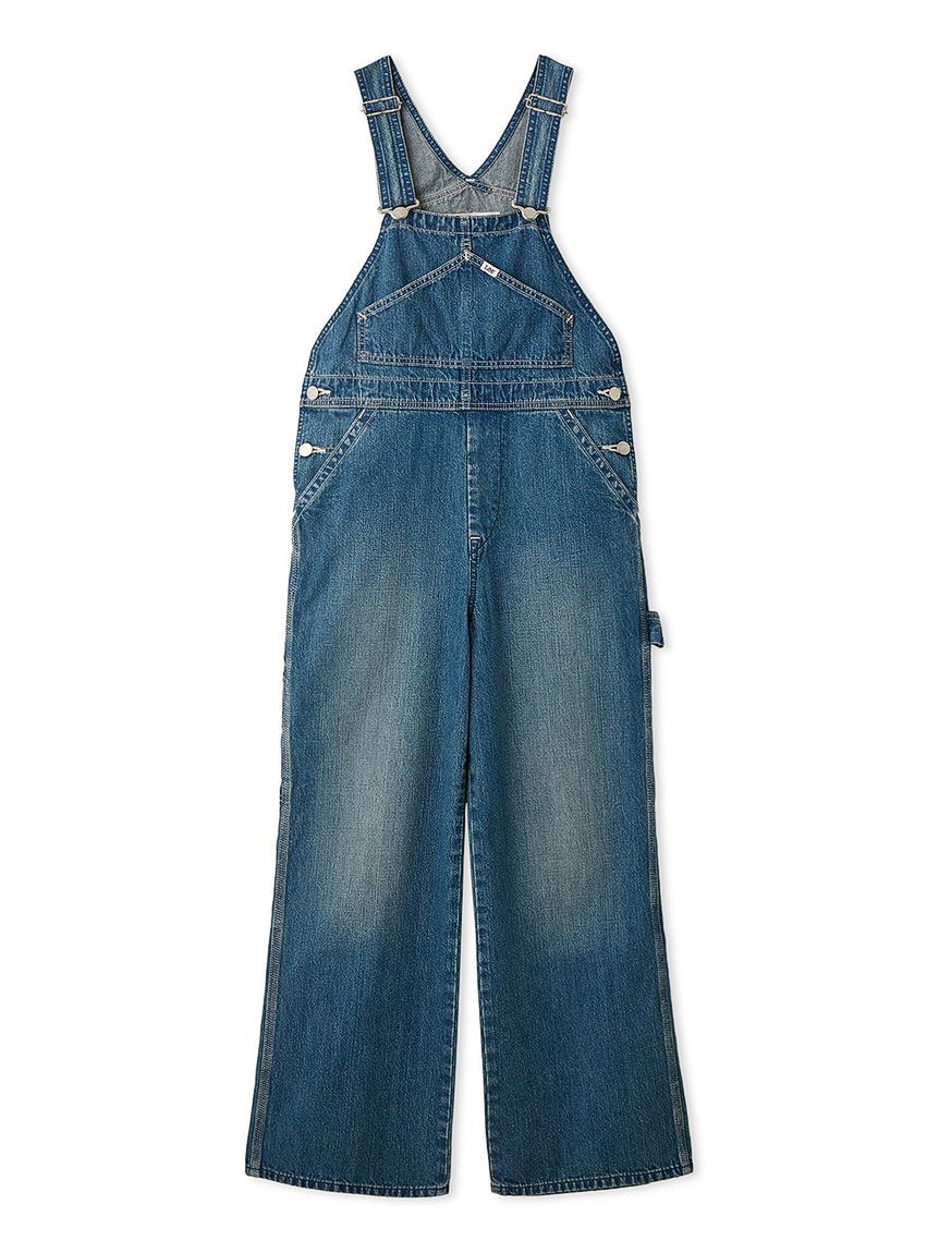 FURFUR「Leeコラボデニムオーバーオール」|デニム|SAX