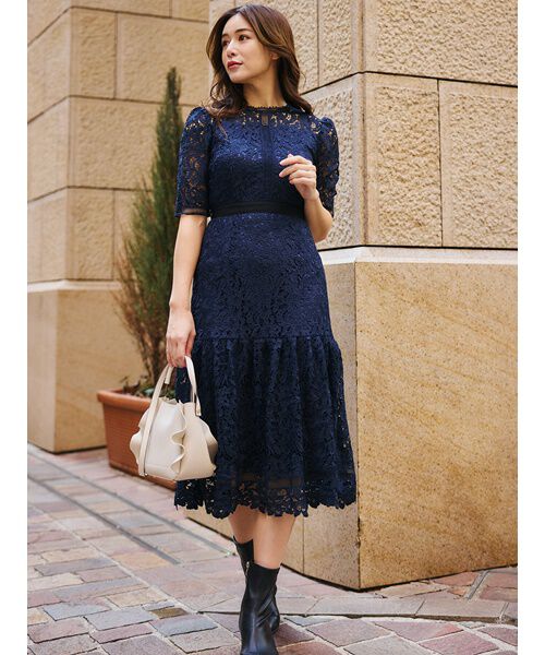 CELFORD「レースワンピース」|ワンピース|