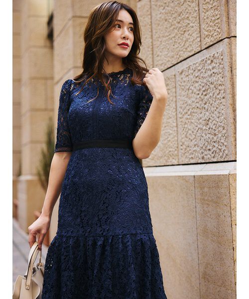 CELFORD「レースワンピース」|ワンピース|