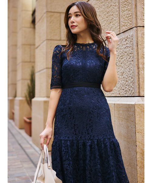 CELFORD「レースワンピース」|ワンピース|