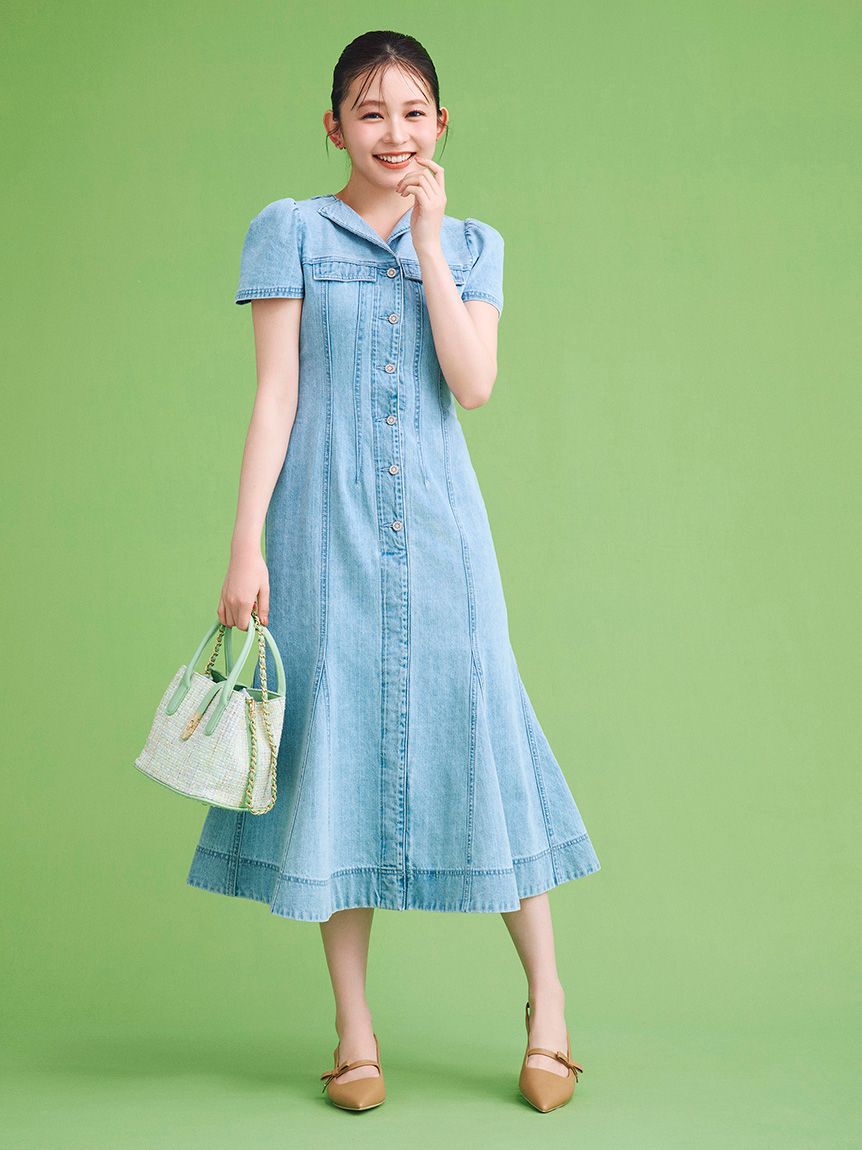 CELFORD「メタルポイントツイードトートバッグ」|トートバッグ|