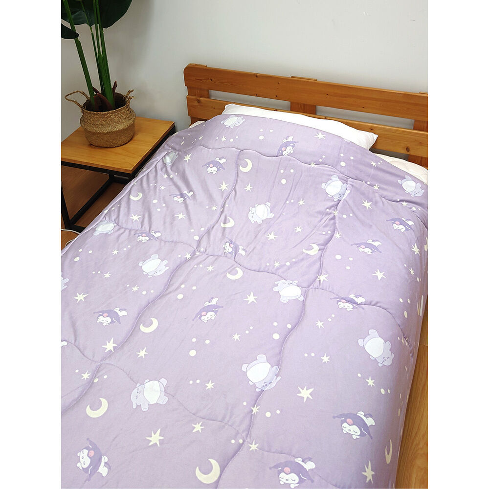 BACKYARD FAMILY「肌ふとん キャラクター 通販 肌がけ布団 肌掛け布団 肌掛けふとん 肌布団 肌掛け ふとん 肌がけ」|ブランケット|パープル1