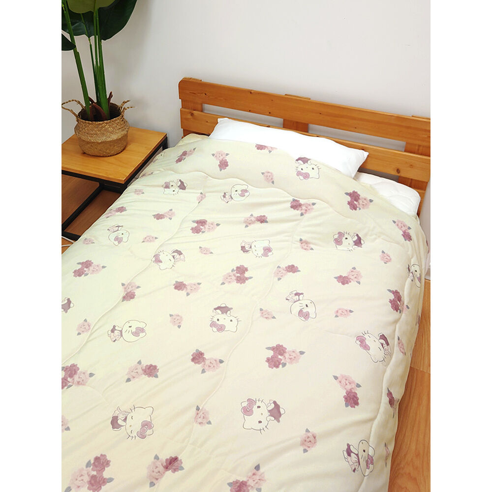 BACKYARD FAMILY「肌ふとん キャラクター 通販 肌がけ布団 肌掛け布団 肌掛けふとん 肌布団 肌掛け ふとん 肌がけ」|ブランケット|ピンク1