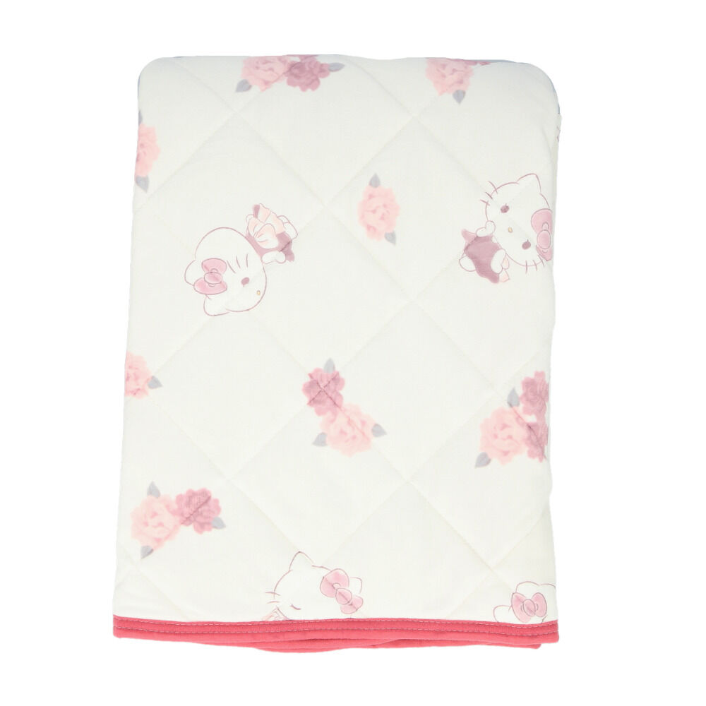 BACKYARD FAMILY「敷パッド キャラクター 通販 敷きパッド シーツ 敷き パッド 敷パット 敷きパット かわいい」|ブランケット|ピンク1