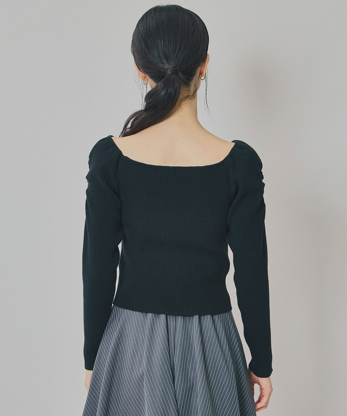 REDYAZEL「4wayリブニットトップス」|ニット・セーター|