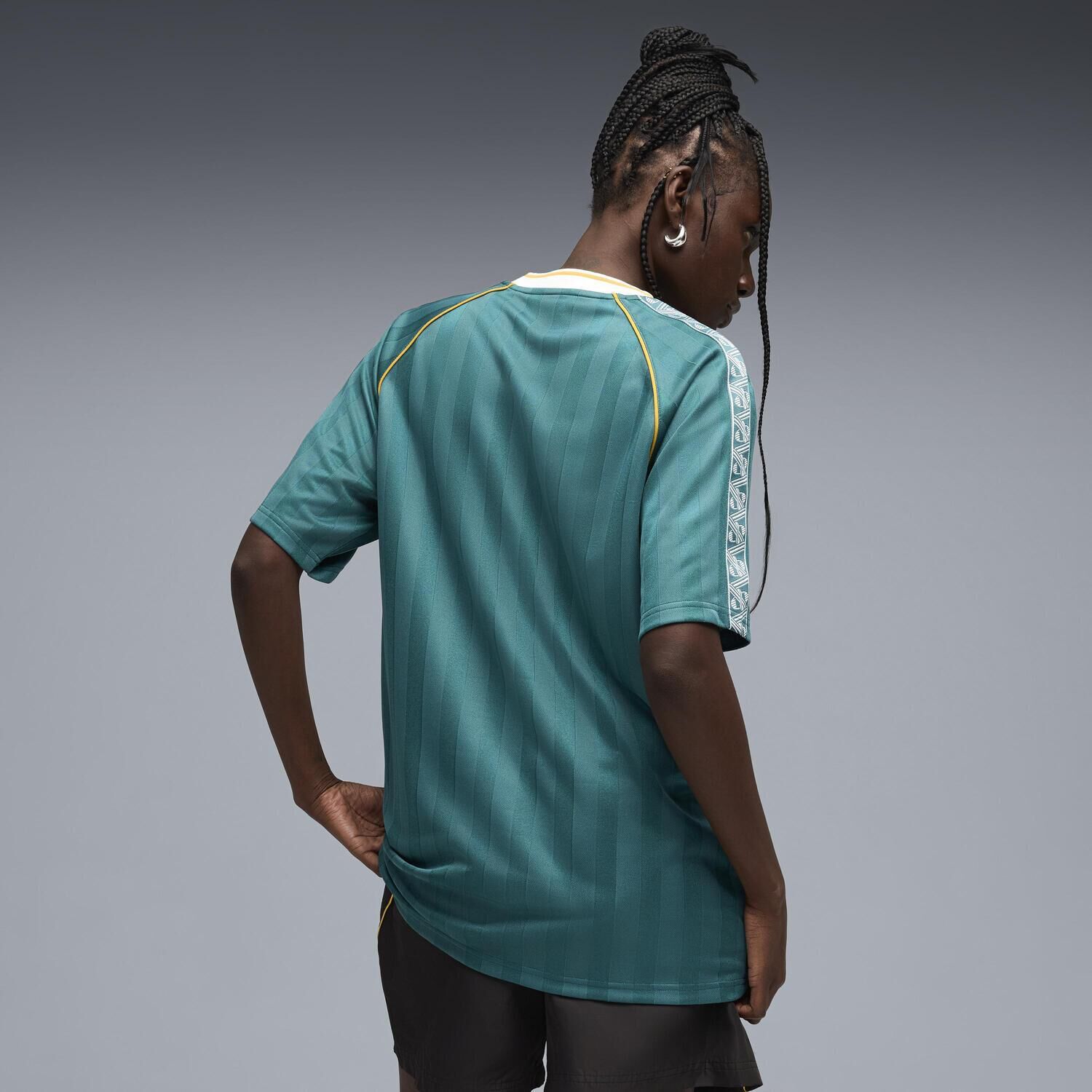 PUMA「【PUMA ｳｪｱ】M KING RELAXED FOOTBALL JERSEY」|Tシャツ・カットソー|