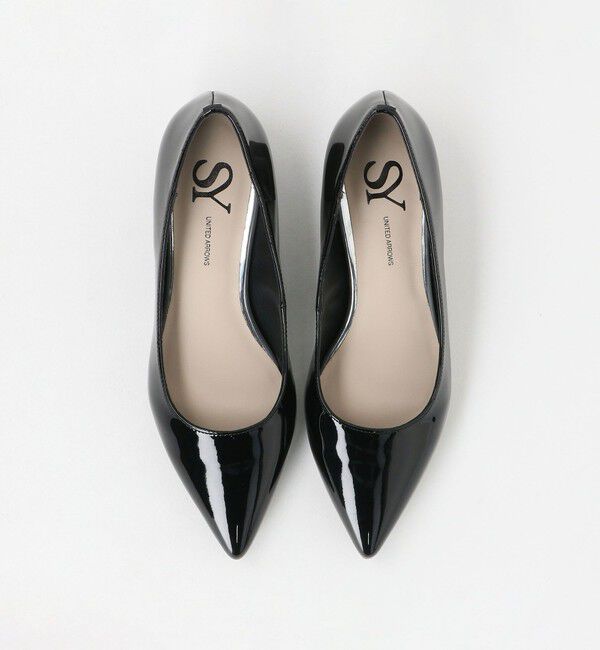 SY UNITED ARROWS「＜SY＞ ポインテッドプレーン EN パンプス30&uarr;」|パンプス|