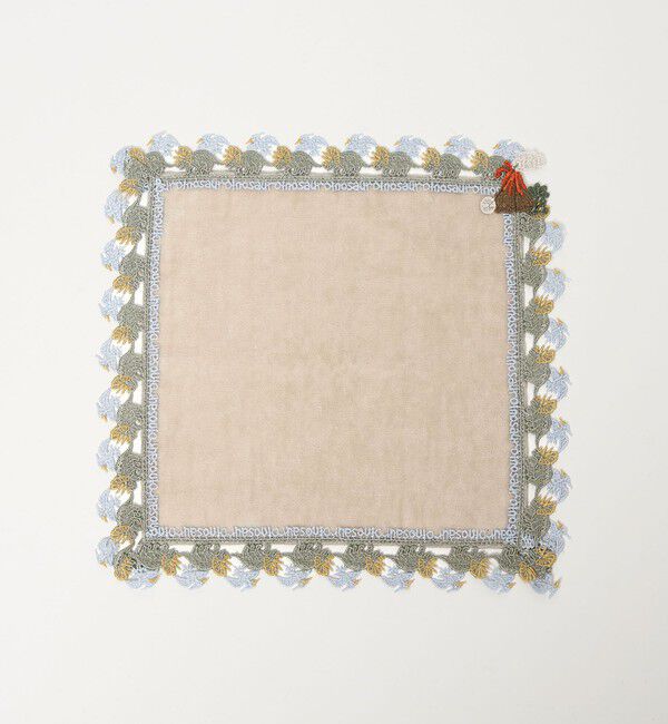 UNITED ARROWS「＜近沢レース店＞恐竜 ハンカチ」|ハンカチ|