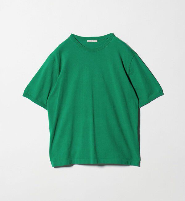 UNITED ARROWS「コットン ニット Tシャツ」|Tシャツ・カットソー|