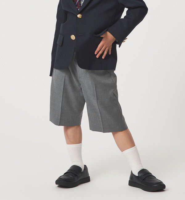 UNITED ARROWS green label relaxing「TRW ソリッド ショートパンツ / キッズ 110cm-130cm」|スーツ|