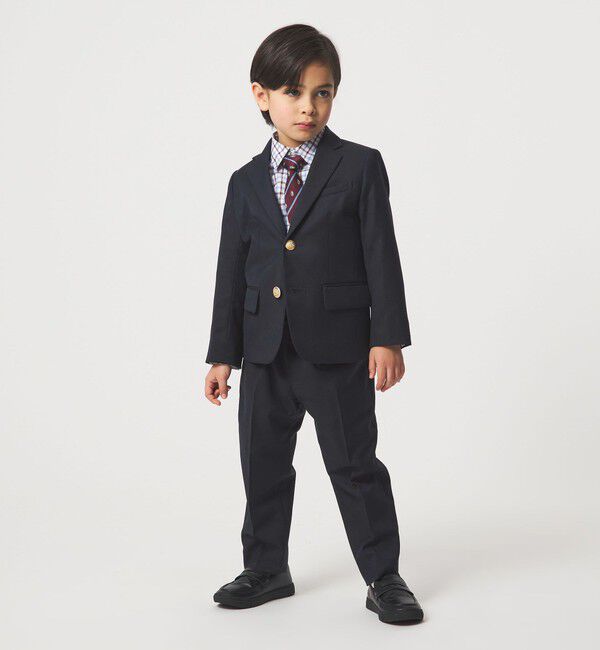 UNITED ARROWS green label relaxing「TRW ソリッド パンツ / キッズ 110cm-130cm」|スーツ|