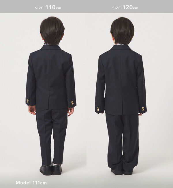 UNITED ARROWS green label relaxing「TRW ソリッド パンツ / キッズ 110cm-130cm」|スーツ|