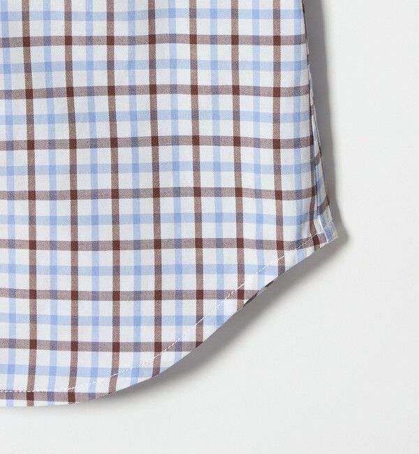 UNITED ARROWS green label relaxing「チェックシャツ / キッズ 110cm-130cm」|シャツ・ブラウス|