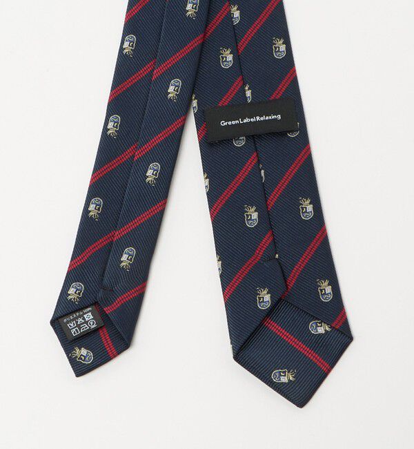 UNITED ARROWS green label relaxing「ネクタイ チーフ セット（クレスト） / キッズ  手洗い可能」|ネクタイ・蝶ネクタイ|