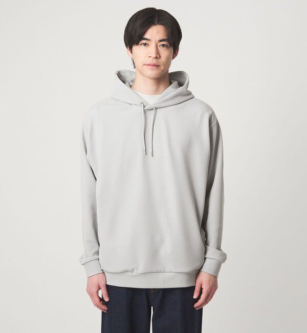 UNITED ARROWS green label relaxing「アムンゼン ツイル フーディ パーカー -UVカット・吸水速乾・抗菌-」|パーカー|